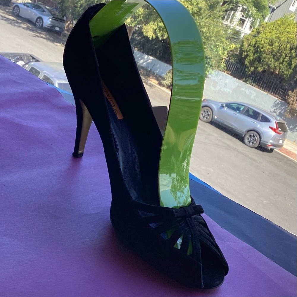 Via Spiga suede heels made in Italy